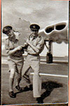 WP207 Embakassi, Nairobi Airport 12-14th May 1959. Crew Chief was C/T A Andrews [Michael Bullen]