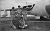 WP207 Embakassi, Nairobi Airport 12-14th May 1959. Crew Chief was C/T A Andrews [Michael Bullen]