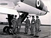 Ventham Crew of 617 Sqn taken by an RAF photographer for a press release prior to departure for the Detroit Airshow in September 1969 [Chris Reid]