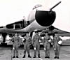 Ventham Crew of 617 Sqn taken by an RAF photographer for a press release prior to departure for the Detroit Airshow in September 1969 [Chris reid]