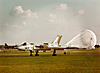 XM603 Streaming at RAF Waddington in 1979 [Len Hewitt]