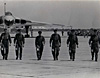 XM651 at Barksdale AFB on 1/2 May 1971 after display for their 'At Home' day. Crew (unrecognizable!) L to R :- C/T Martyn (ASC), F/O Roy Bulley (AEO), F/L John Turner (Nav/plot), S/L 'Andy' Capp (Nav/rad), F/L Bob Peele (Co), F/L Bill MacGillivray (Capt.) [William MacGillivray]