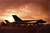 4, 50 Sqn Vulcans on the ORP at RAE Bedford in 1977 or 1978 [Len Hewitt]